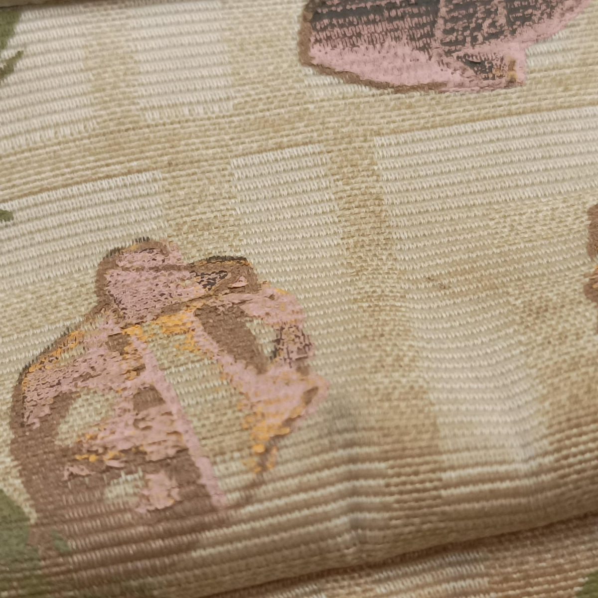 Pre-owned Fendi Chef Perforated Charm Zucca Print Multicolour Canvas × Leather 8BR448 shoulderbag | stylenewstar