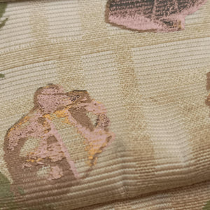 Pre-owned Fendi Chef Perforated Charm Zucca Print Multicolour Canvas × Leather 8BR448 shoulderbag | stylenewstar