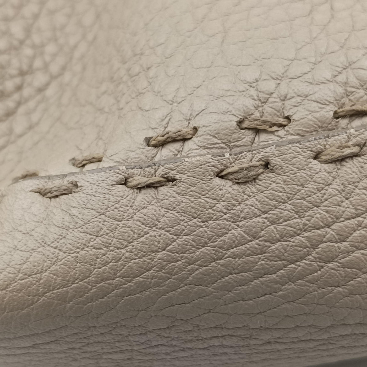Secondhand Christian Dior Selleria Beige Leather 8BR420 shoulderbag | stylenewstar