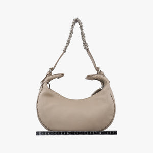 Secondhand Christian Dior Selleria Beige Leather 8BR420 shoulderbag | stylenewstar