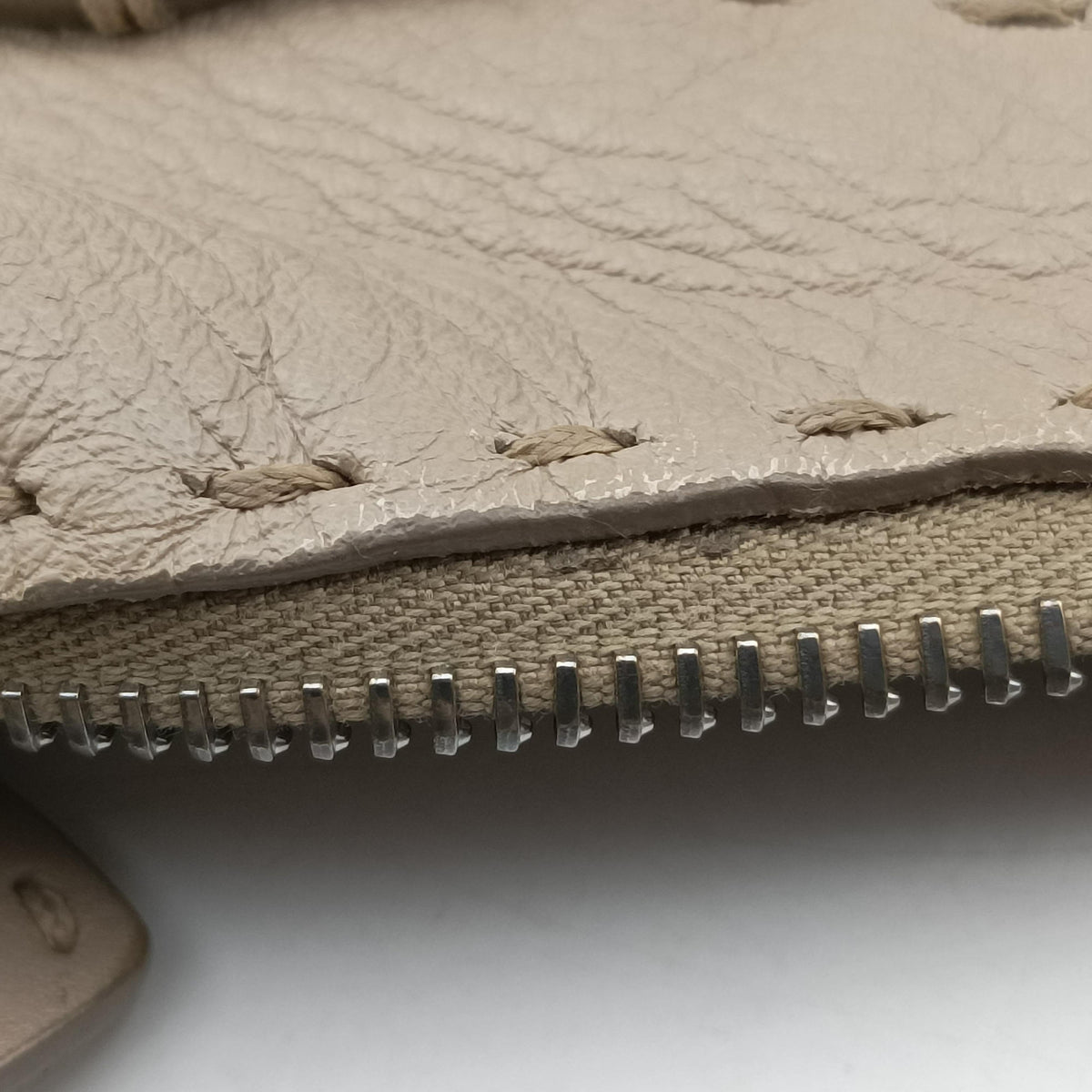 Secondhand Christian Dior Selleria Beige Leather 8BR420 shoulderbag | stylenewstar