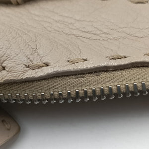 Secondhand Christian Dior Selleria Beige Leather 8BR420 shoulderbag | stylenewstar