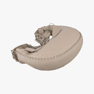Secondhand Christian Dior Selleria Beige Leather 8BR420 shoulderbag | stylenewstar