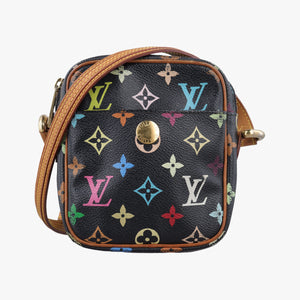 Vintage Louis Vuitton RIFT Noir Monogram Multicolor M40056 shoulderbag | stylenewstar