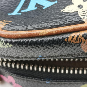 Vintage Louis Vuitton RIFT Noir Monogram Multicolor M40056 shoulderbag | stylenewstar