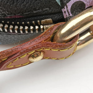 Vintage Louis Vuitton RIFT Noir Monogram Multicolor M40056 shoulderbag | stylenewstar