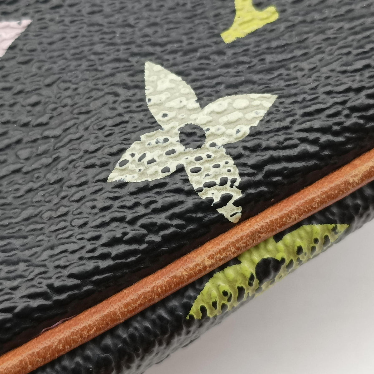 Vintage Louis Vuitton RIFT Noir Monogram Multicolor M40056 shoulderbag | stylenewstar