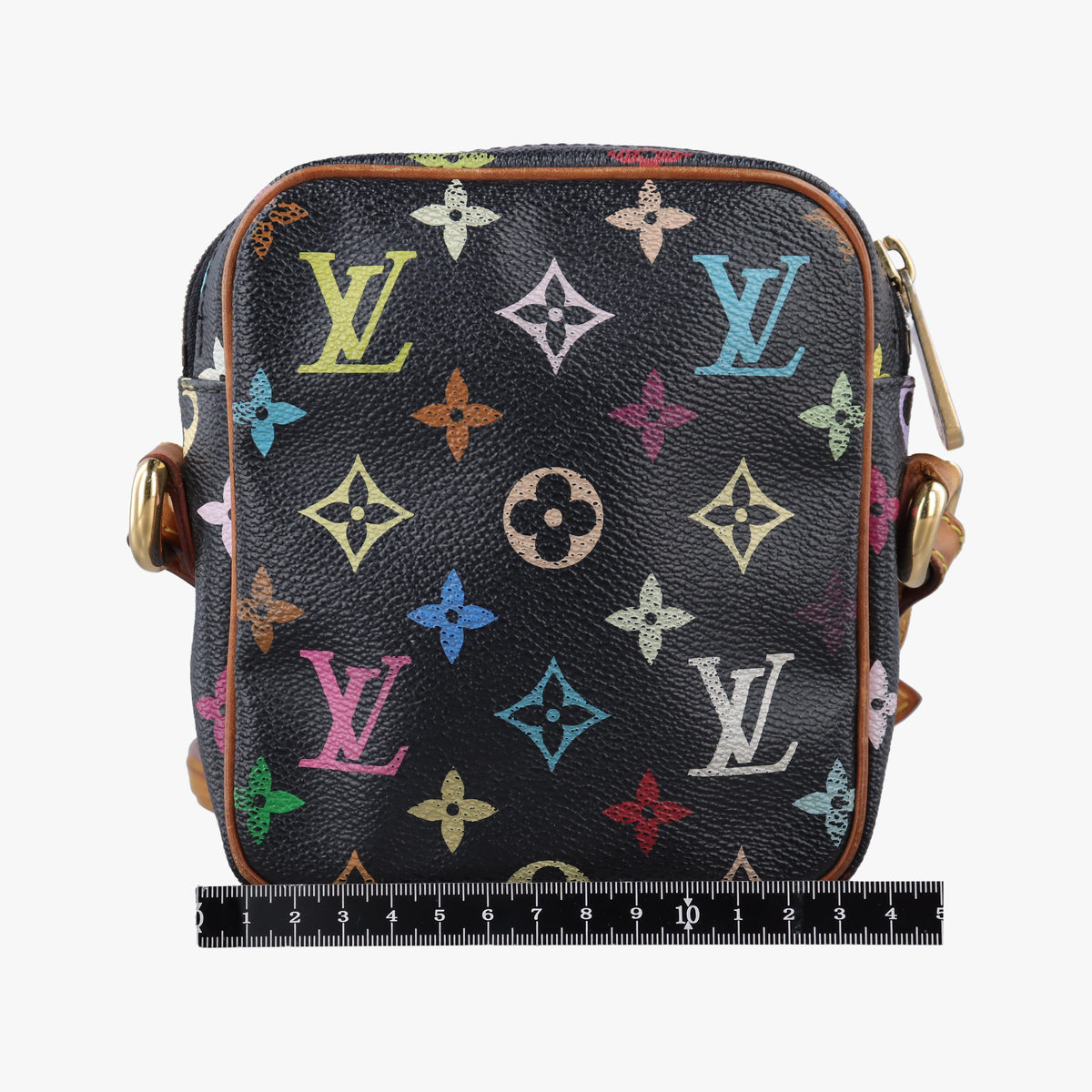 Vintage Louis Vuitton RIFT Noir Monogram Multicolor M40056 shoulderbag | stylenewstar