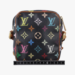 Vintage Louis Vuitton RIFT Noir Monogram Multicolor M40056 shoulderbag | stylenewstar