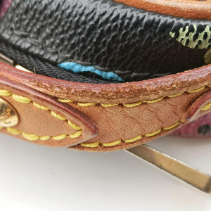 Vintage Louis Vuitton RIFT Noir Monogram Multicolor M40056 shoulderbag | stylenewstar