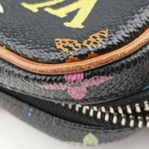 Vintage Louis Vuitton RIFT Noir Monogram Multicolor M40056 shoulderbag | stylenewstar