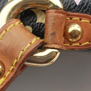 Vintage Louis Vuitton RIFT Noir Monogram Multicolor M40056 shoulderbag | stylenewstar