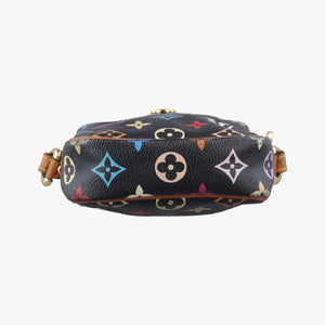 Vintage Louis Vuitton RIFT Noir Monogram Multicolor M40056 shoulderbag | stylenewstar