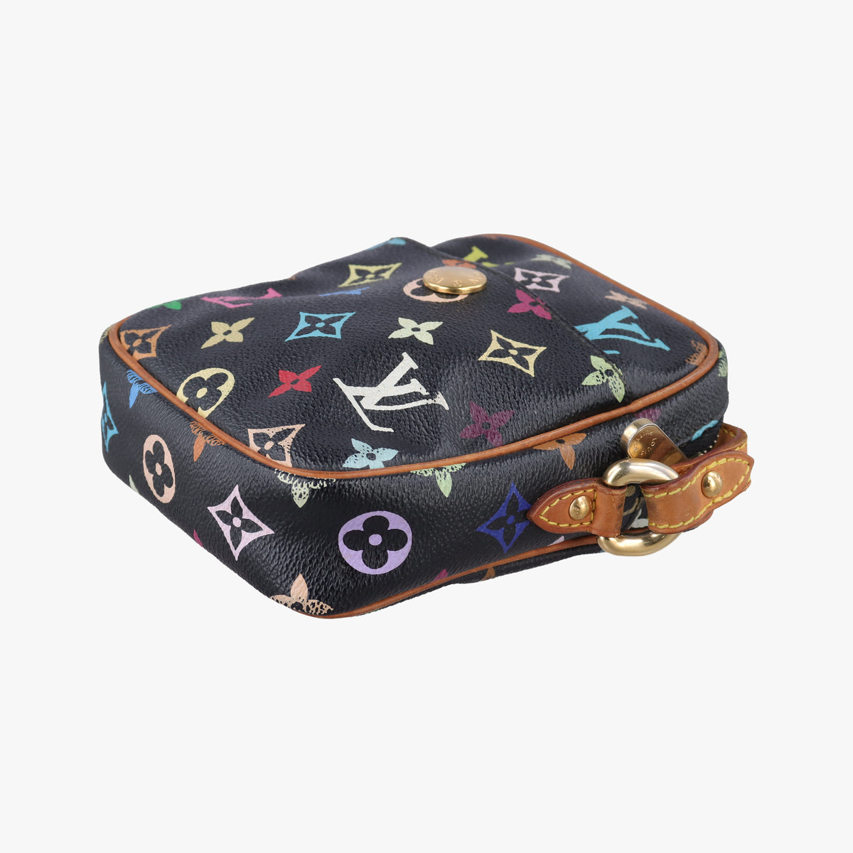 Vintage Louis Vuitton RIFT Noir Monogram Multicolor M40056 shoulderbag | stylenewstar