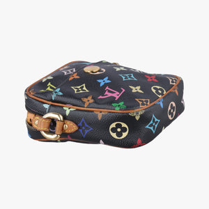 Vintage Louis Vuitton RIFT Noir Monogram Multicolor M40056 shoulderbag | stylenewstar