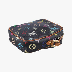 Vintage Louis Vuitton RIFT Noir Monogram Multicolor M40056 shoulderbag | stylenewstar