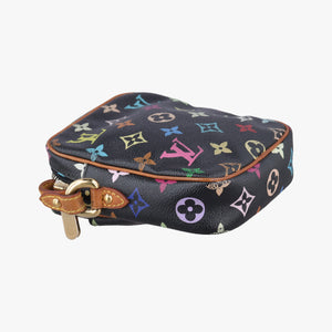 Vintage Louis Vuitton RIFT Noir Monogram Multicolor M40056 shoulderbag | stylenewstar