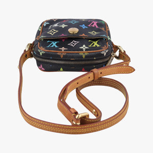 Vintage Louis Vuitton RIFT Noir Monogram Multicolor M40056 shoulderbag | stylenewstar