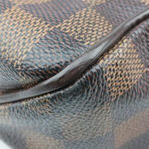 Pre-owned Louis Vuitton DISTRICT MM EBENE Damier Canvas N41212 shoulderbag | stylenewstar