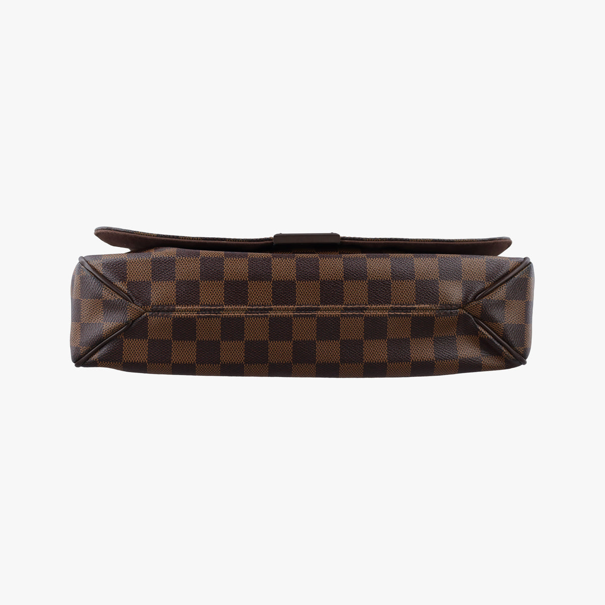 Pre-owned Louis Vuitton DISTRICT MM EBENE Damier Canvas N41212 shoulderbag | stylenewstar
