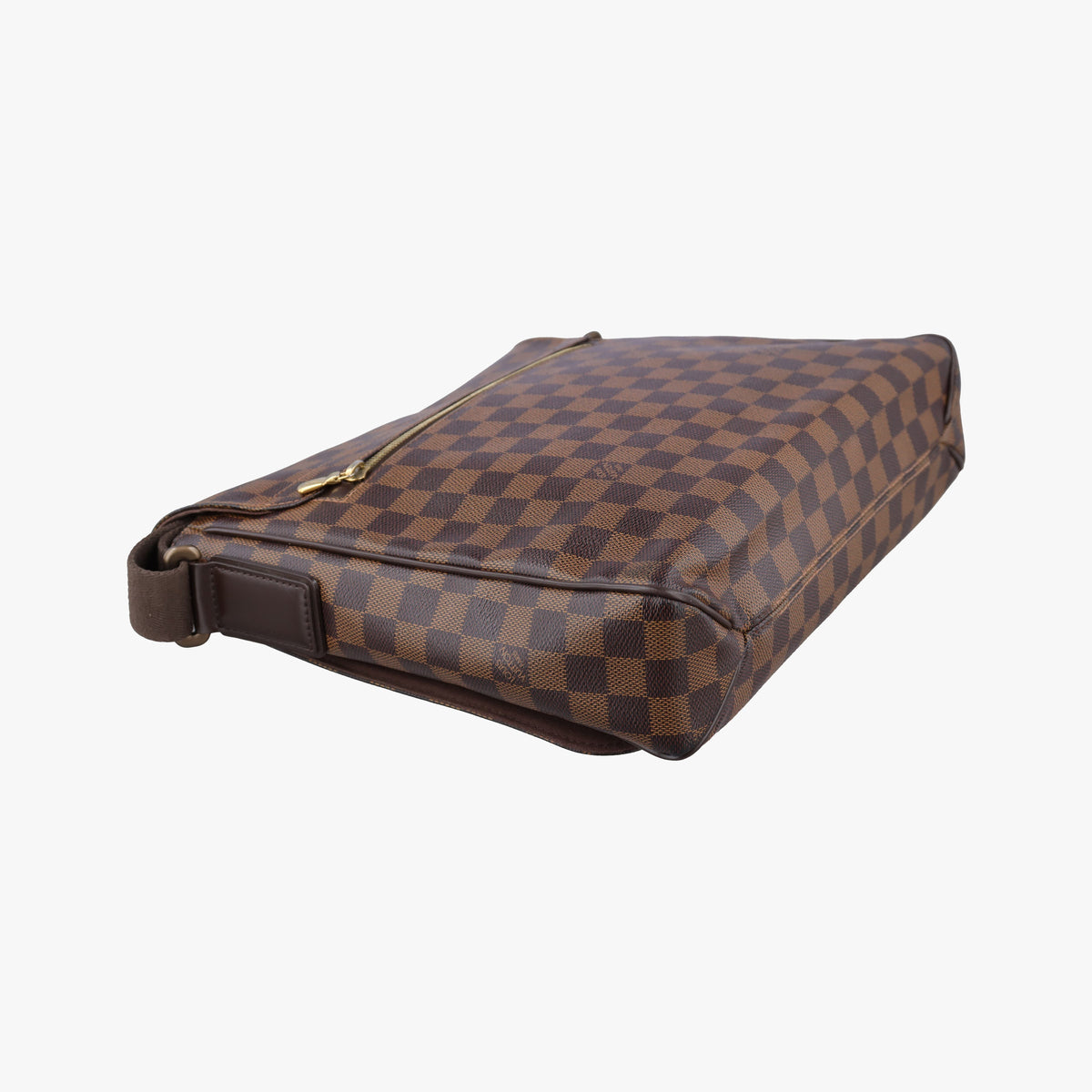 Pre-owned Louis Vuitton DISTRICT MM EBENE Damier Canvas N41212 shoulderbag | stylenewstar