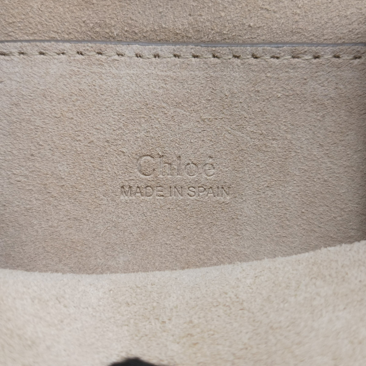 Pre-owned Chloe FAYE Black Leather × suede  backpack/rucksack | stylenewstar