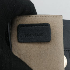 Pre-owned Chloe FAYE Black Leather × suede  backpack/rucksack | stylenewstar
