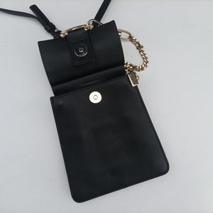 Pre-owned Chloe FAYE Black Leather × suede  backpack/rucksack | stylenewstar