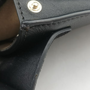Pre-owned Chloe FAYE Black Leather × suede  backpack/rucksack | stylenewstar