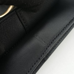Pre-owned Chloe FAYE Black Leather × suede  backpack/rucksack | stylenewstar