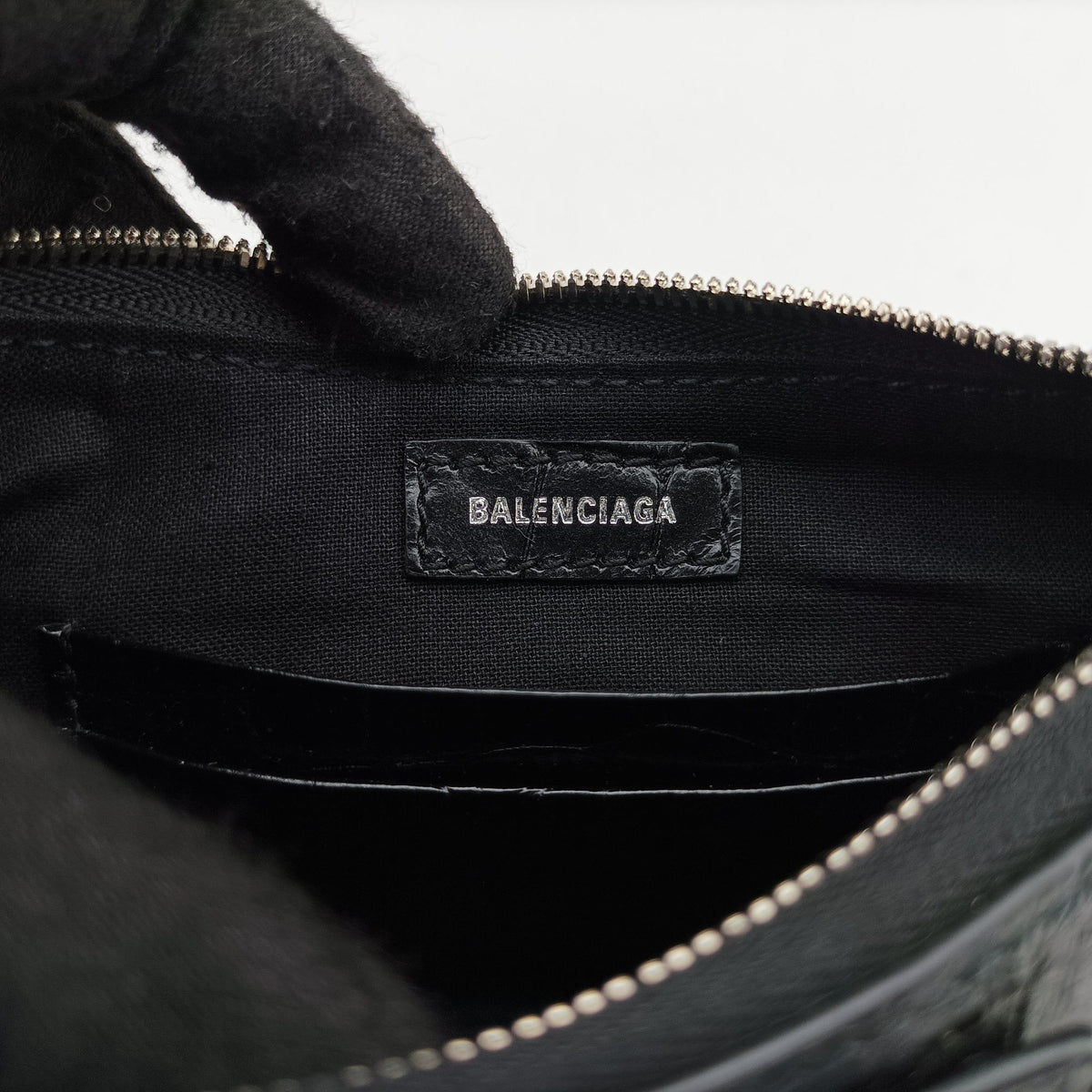 Vintage Balenciaga Le Cagole mini Black Leather  shoulderbag | stylenewstar