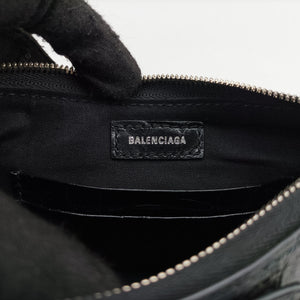Vintage Balenciaga Le Cagole mini Black Leather  shoulderbag | stylenewstar