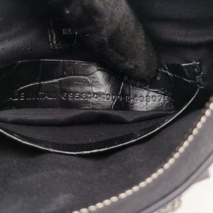Vintage Balenciaga Le Cagole mini Black Leather  shoulderbag | stylenewstar