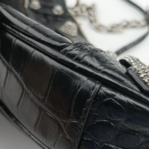Vintage Balenciaga Le Cagole mini Black Leather  shoulderbag | stylenewstar