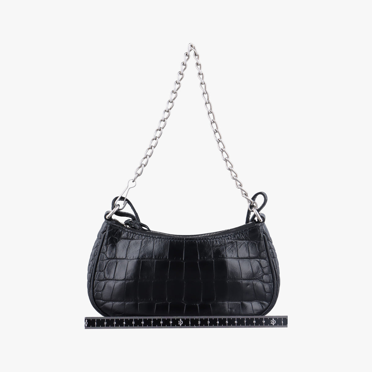 Vintage Balenciaga Le Cagole mini Black Leather  shoulderbag | stylenewstar