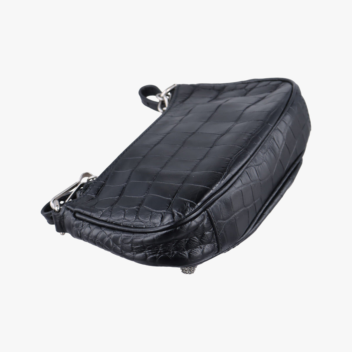 Vintage Balenciaga Le Cagole mini Black Leather  shoulderbag | stylenewstar