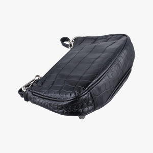 Vintage Balenciaga Le Cagole mini Black Leather  shoulderbag | stylenewstar
