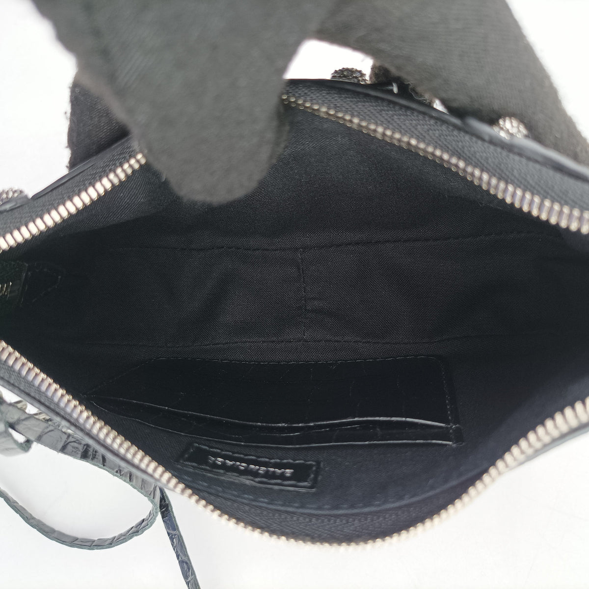Vintage Balenciaga Le Cagole mini Black Leather  shoulderbag | stylenewstar