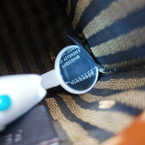 Pre-owned Fendi MINI SUNSHINE SHOPPER Camel Leather 8BS051 shoulderbag | stylenewstar