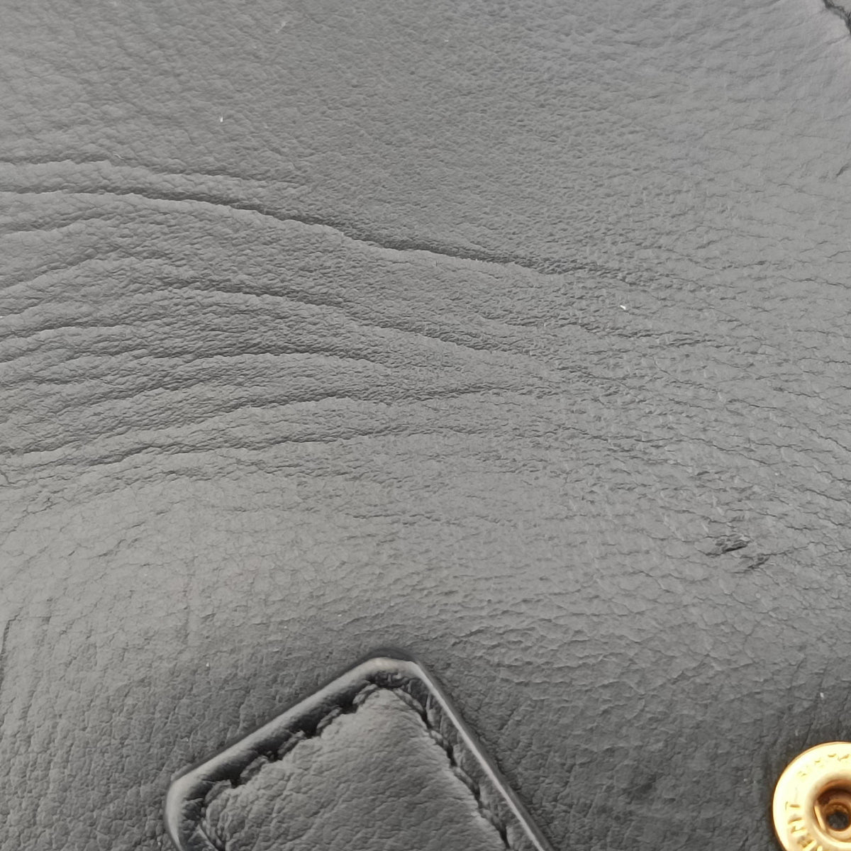 Vintage Yves Saint Laurent SAC DE JOUR Black Leather 340778 shoulderbag | stylenewstar