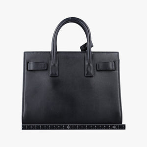 Vintage Yves Saint Laurent SAC DE JOUR Black Leather 340778 shoulderbag | stylenewstar
