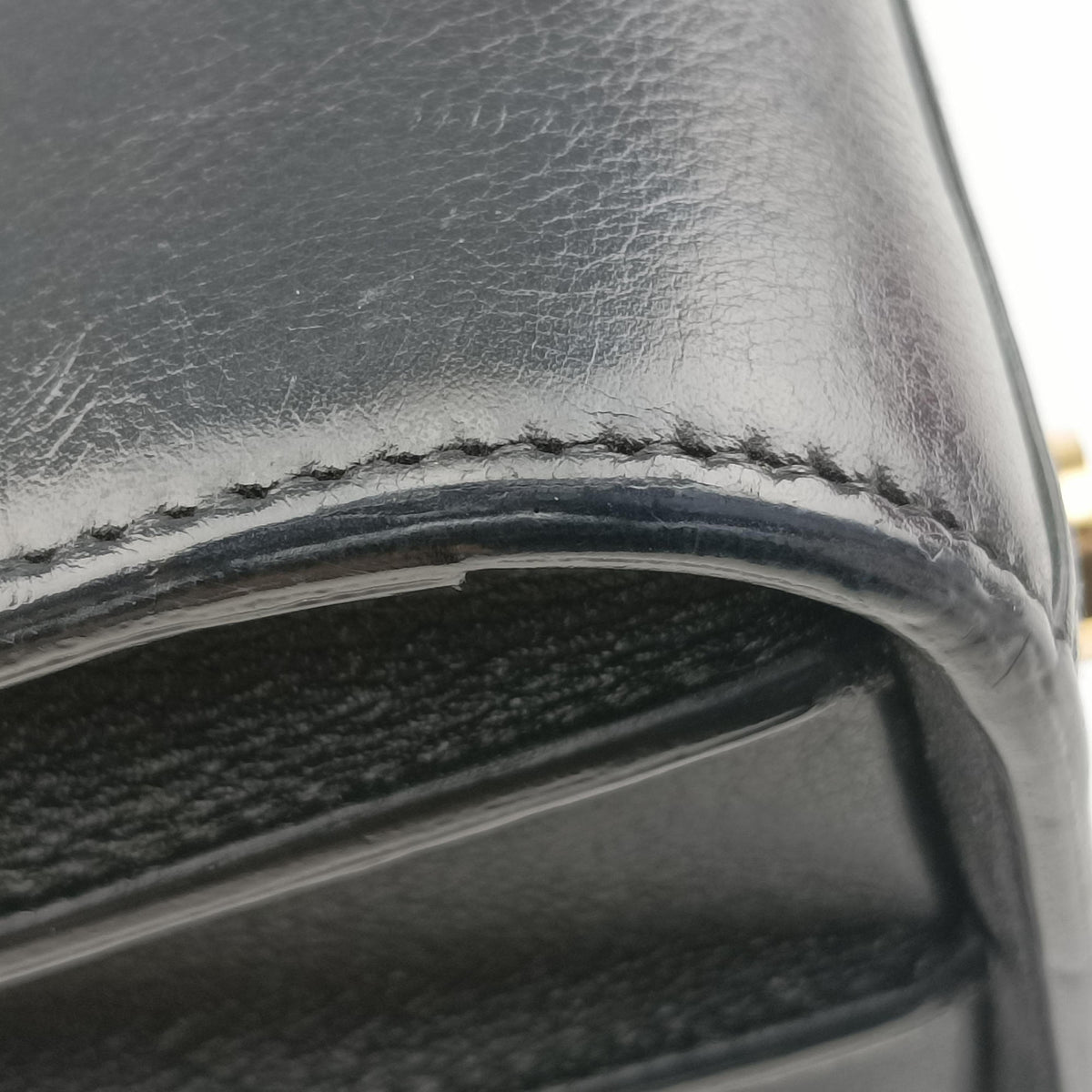 Vintage Yves Saint Laurent SAC DE JOUR Black Leather 340778 shoulderbag | stylenewstar