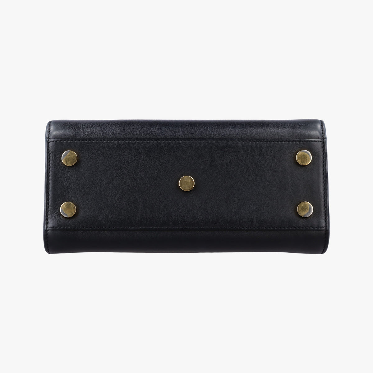 Vintage Yves Saint Laurent SAC DE JOUR Black Leather 340778 shoulderbag | stylenewstar