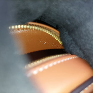 Pre-owned Celine Oval Purse Cuir Triomphe Brown Leather  shoulderbag | stylenewstar