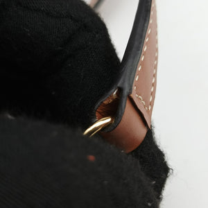 Pre-owned Celine Oval Purse Cuir Triomphe Brown Leather  shoulderbag | stylenewstar