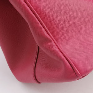 Pre-owned Prada Galleria Pink SAFFIANO Leather BN1874 shoulderbag | stylenewstar