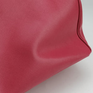 Pre-owned Prada Galleria Pink SAFFIANO Leather BN1874 shoulderbag | stylenewstar
