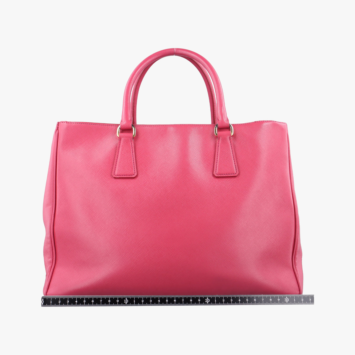 Pre-owned Prada Galleria Pink SAFFIANO Leather BN1874 shoulderbag | stylenewstar
