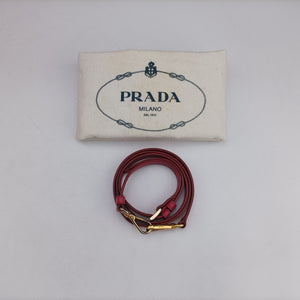 Pre-owned Prada Galleria Pink SAFFIANO Leather BN1874 shoulderbag | stylenewstar