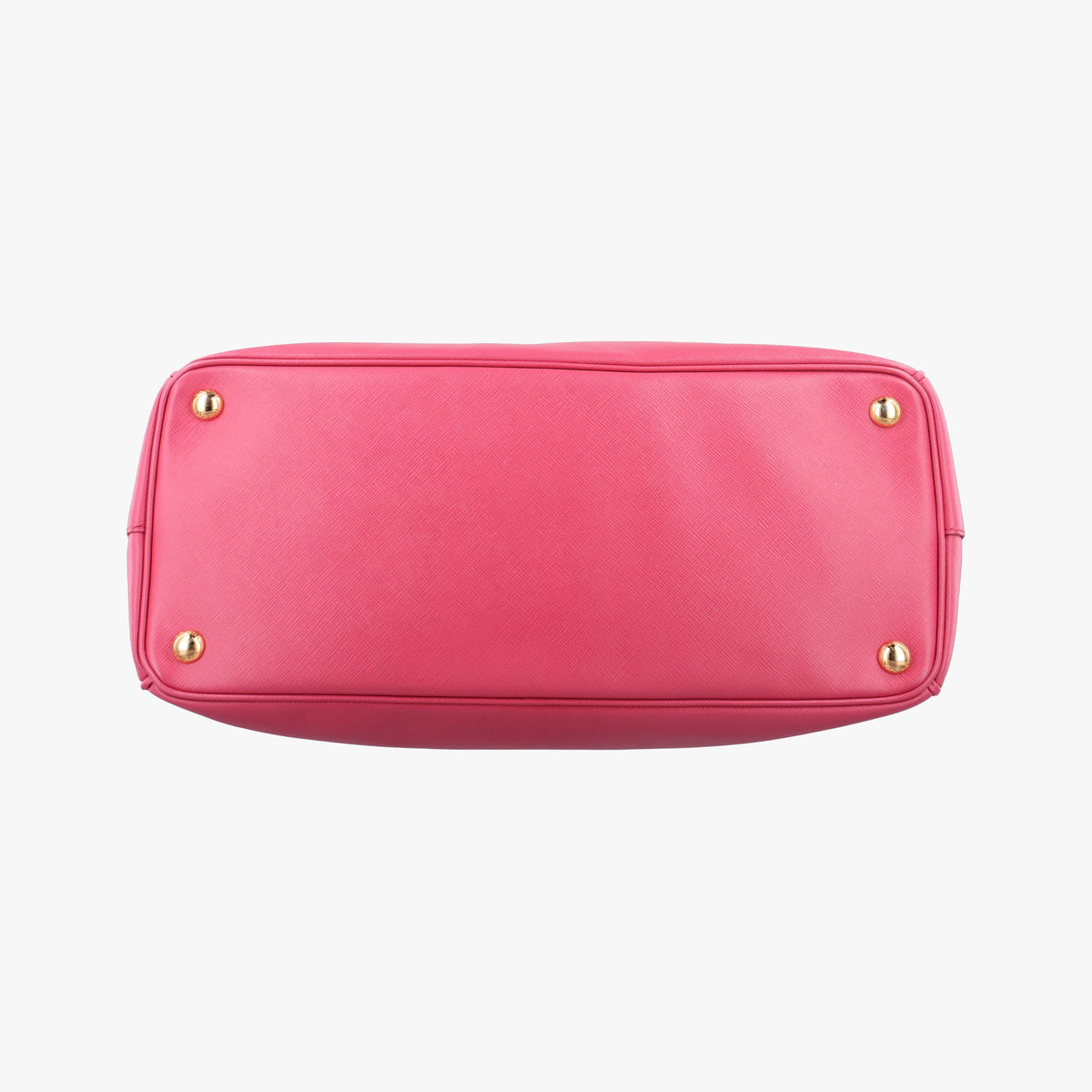 Pre-owned Prada Galleria Pink SAFFIANO Leather BN1874 shoulderbag | stylenewstar